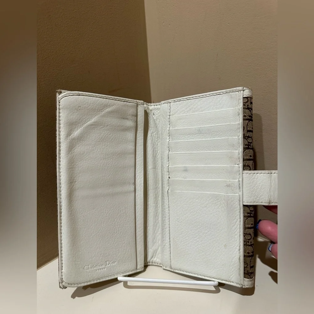 DIOR Trotter Wallet